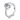 wlj-028-b Whisper of Love: Delicate Moissanite Silver Ring - Subtle Sparkle for Everyday Elegance
