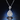 N8 Sparkling 2 Carat Moissanite Pendant Necklace